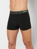 KOROSHI Pack boxer unterhose in bunt