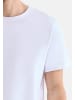 Sloggi Unterhemd / Shirt Kurzarm SLG Base in Weiß