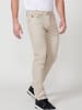 KOROSHI Colored regular fit stretch jeans. in grau
