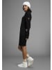 Kangaroos Strickkleid in schwarz