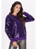 faina Pullover in Pflaume