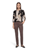 Betty Barclay Strickpullover mit Fledermausärmeln in Beige/Schwarz