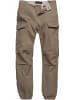 Vintage Industries Cargohose "Conner Cargo Jogger" in Beige