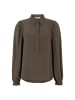 Soft Rebels Hemd SRAnne in 153 Coffee quartz