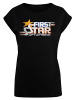 F4NT4STIC T-Shirt Retro Gaming FIRSTSTAR Inc in schwarz