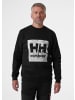 Helly Hansen Pullover "Logo Sweatshirt" in Schwarz