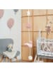 nordic coast company  Wandgirlande Musselin Schwan Small