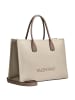 Valentino Bags Wilk - Henkeltasche 34 cm (nero) in ecru/taupe
