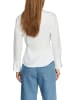 comma Bluse in weiß