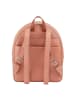 DuDu City Rucksack Leder 26,5 cm rosa flamingo