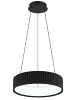 Globo lighting Hängeleuchte "KEMP" in black