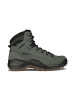 LOWA SHOES "Renegade Evo GTX Mid" in dunkelgrau/schwarz