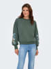 ONLY Sweatshirt in Balsam Green