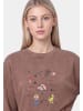 myMo Women Sweatshirt in Coffee