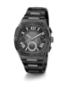 Guess Guess Herren Armbanduhr  42 mm Armband Edelstahl GW0572G3 in schwarz