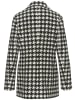 LASCANA Kurzmantel in schwarz-creme gemustert