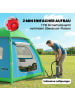Outsunny Aufblasbares Zelt in Hellblau 220L x 220B x 200H cm