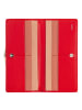 DuDu Chiloé Geldbörse RFID Schutz Leder 19.5 cm in flame red