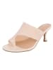 Ital-Design High-Heel Sandalette in Beige