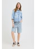 Pulz Jeansshorts PZBRIDGET Regular fit in Light Blue Denim