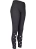 Urban Classics Leggings in schwarz