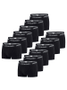 Jack & Jones Trunk 12er Pack Basic Trunks regular/straight in Schwarz