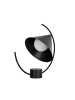 The Lumine Tischlampe 8117 in Schwarz – (B)52 x (H)55 x (T)32 cm