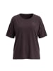 Ulla Popken Shirt in mahagoni