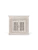 Giner y Colomer Sideboard aus gealtertem weißem Mangoholz in White