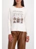 monari Langarmshirt in almond