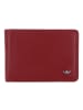 Golden Head Polo Geldbörse RFID Schutz Leder 11 cm rot