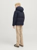 JACK & JONES Junior Steppjacke in Sky Captain