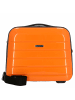 Check.In London 2.0 - Beautycase 33 cm (carbon schwarz) in orange