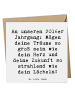Mr. & Mrs. Panda Klappkarte Spruch 2016 Geburtstag Glückwunsch m... in Weiß