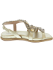 LAURA VITA Sandale Gold