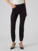 Vero Moda Denim Jogger Pants Cargo Stoffhose Stretch Jeans VMIVY in Schwarz