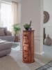 KADIMA DESIGN Sideboard | Sheesham, 35x85x35cm, 4 Schubladen