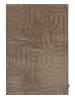 Vivorum Wohnzimmer Teppich – Cosmic 526 160 x 230 cm in taupe - rechteckig
