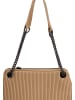faina Women Shoulder Bag in Beige
