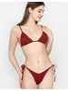Kadoo Bikini ECONYL® Ruby Nectare in rot