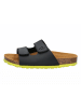 Lico Pantolette "Bioline Velcro Kids" in Schwarz