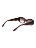 Trussardi Frauen Sonnenbrille Oval Braun