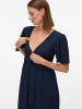 mama licious Kleid in Navy Blazer 1
