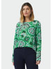 comma Bluse  in  76A3_smaragd
