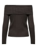 ONLY Strickpullover in Chocolate Torte