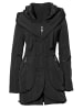 Heine Parka in schwarz