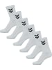 Hummel Low Socken 6-Pack Basic Erwachsene in WHITE