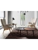 Angel Cerdá Sessel 5023 in Beige / Esche – (B)70 x (H)80 x (T)92 cm