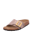 Birkenstock Pantoletten Catalina Cushion Buckle in Graceful Taupe