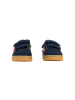 Gola Viper Strap Kinder-Sneaker aus Leder Blau